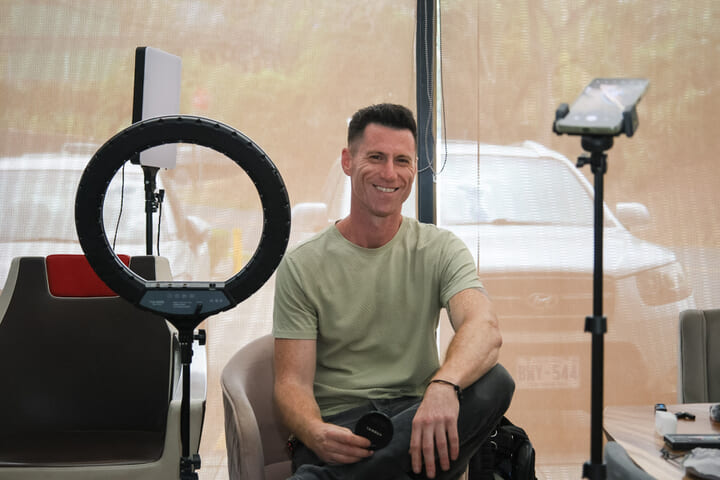 Eric Ryan, the photographer behind Eric Captures, based in San Diego