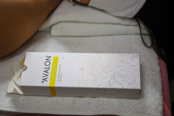 Injectable skincare product close-up at NOBU Escazú, a Costa Rica esthetics salon and spa